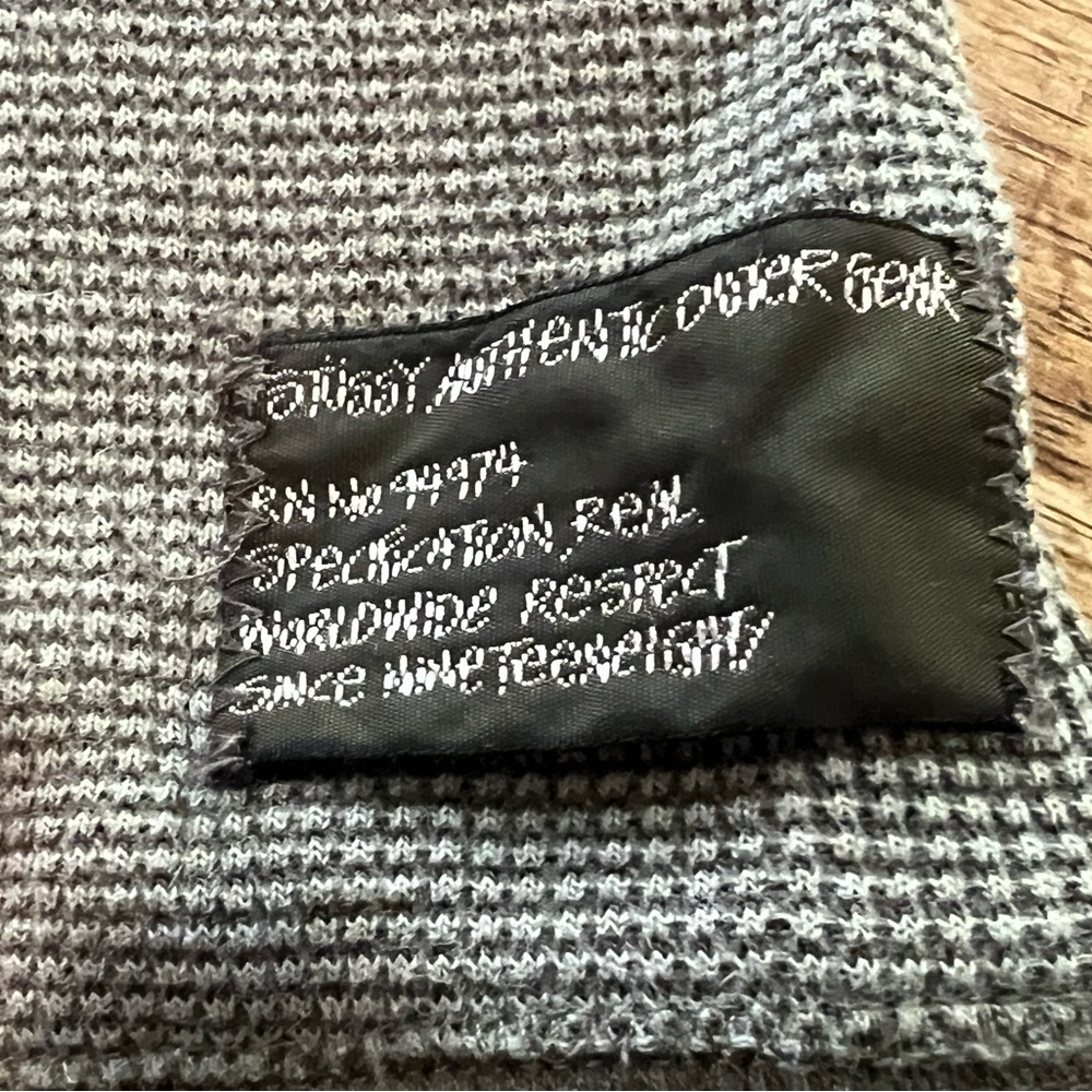 Stussy Men's Ribbed Base Layer - Picture 5 of 5